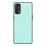 Teal Oppo Reno5 Pro Glass Back Cover Online