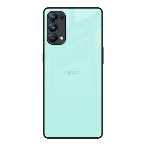 Teal Oppo Reno5 Pro Glass Back Cover Online