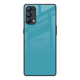 Oceanic Turquiose Oppo Reno5 Pro Glass Back Cover Online