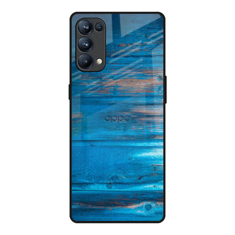 Patina Finish Oppo Reno5 Pro Glass Back Cover Online