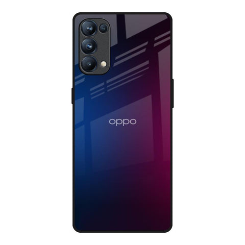 Mix Gradient Shade Oppo Reno5 Pro Glass Back Cover Online