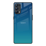 Celestial Blue Oppo Reno5 Pro Glass Back Cover Online