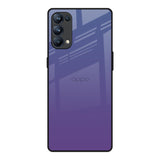 Indigo Pastel Oppo Reno5 Pro Glass Back Cover Online