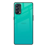 Cuba Blue Oppo Reno5 Pro Glass Back Cover Online