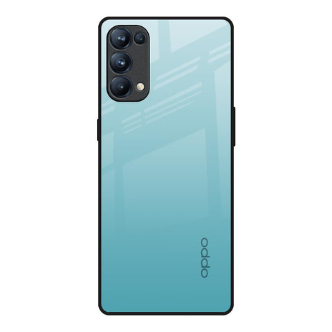 Arctic Blue Oppo Reno5 Pro Glass Back Cover Online