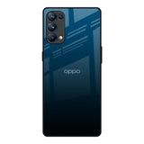 Sailor Blue Oppo Reno5 Pro Glass Back Cover Online