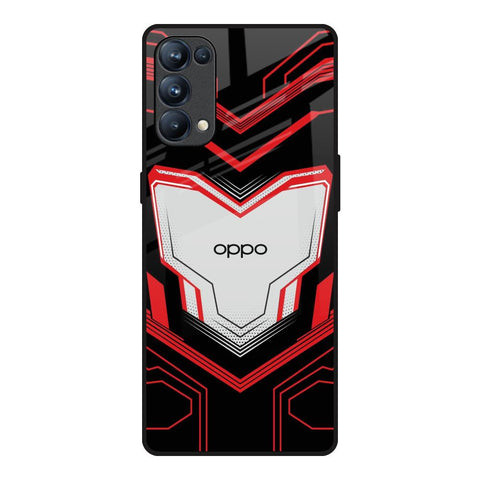 Quantum Suit Oppo Reno5 Pro Glass Back Cover Online