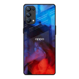 Dim Smoke Oppo Reno5 Pro Glass Back Cover Online