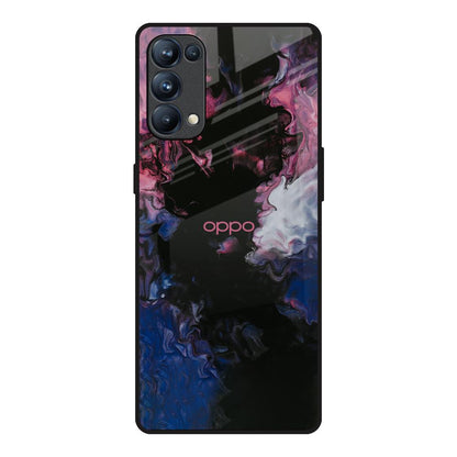 Smudge Brush Oppo Reno5 Pro Glass Back Cover Online