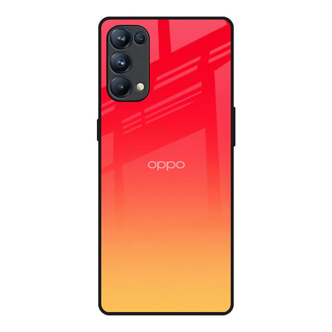 Sunbathed Oppo Reno5 Pro Glass Back Cover Online