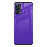 Amethyst Purple Oppo Reno5 Pro Glass Back Cover Online