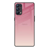 Blooming Pink Oppo Reno5 Pro Glass Back Cover Online