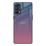 Pastel Gradient Oppo Reno5 Pro Glass Back Cover Online