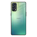 Dusty Green Oppo Reno5 Pro Glass Back Cover Online