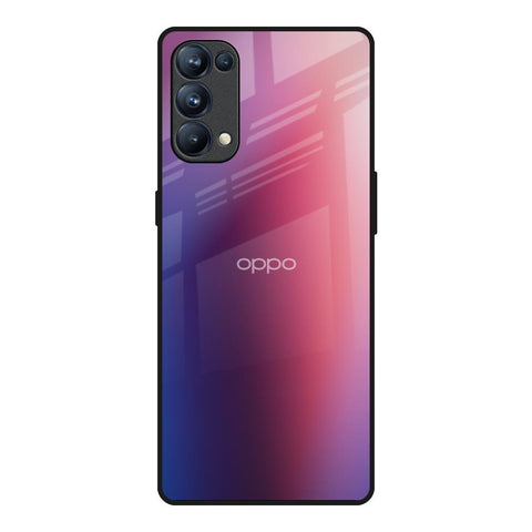 Multi Shaded Gradient Oppo Reno5 Pro Glass Back Cover Online
