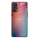 Dusty Multi Gradient Oppo Reno5 Pro Glass Back Cover Online