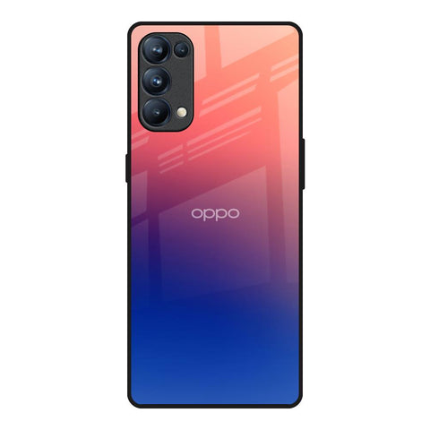 Dual Magical Tone Oppo Reno5 Pro Glass Back Cover Online