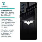 Super Hero Logo Glass Case for Oppo Reno5 Pro