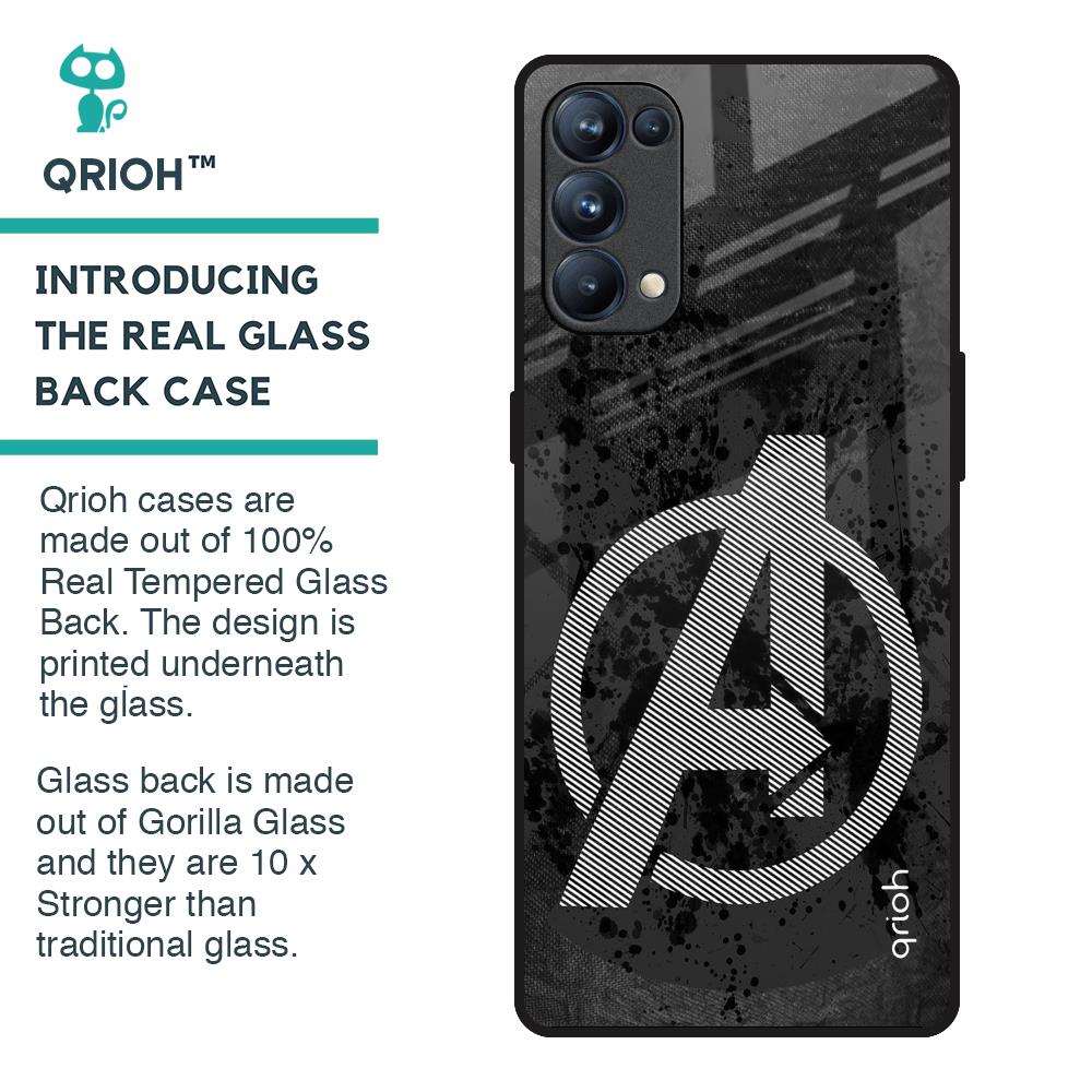 Sign Of Hope Glass Case for Oppo Reno5 Pro