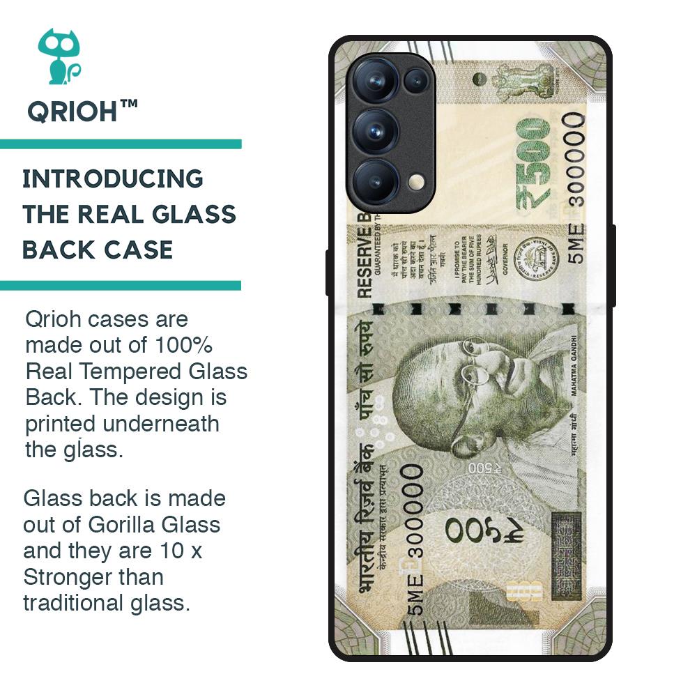 Cash Mantra Glass Case for Oppo Reno5 Pro