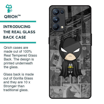 Cartoon Art Glass Case for Oppo Reno5 Pro