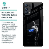 Car In Dark Glass Case for Oppo Reno5 Pro