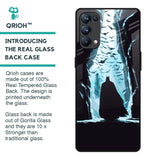 Dark Man In Cave Glass Case for Oppo Reno5 Pro