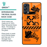 Anti Social Club Glass Case for Oppo Reno5 Pro