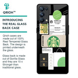 Coffee Latte Glass Case for Oppo Reno5 Pro