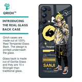 Cool Sanji Glass Case for Oppo Reno5 Pro