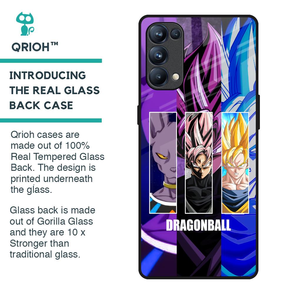 DGBZ Glass Case for Oppo Reno5 Pro