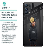 Dishonor Glass Case for Oppo Reno5 Pro