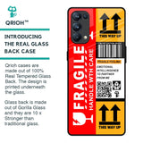 Handle With Care Glass Case for Oppo Reno5 Pro