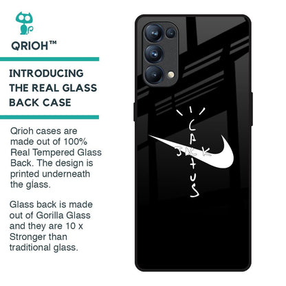 Jack Cactus Glass Case for Oppo Reno5 Pro