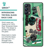 Slytherin Glass Case for Oppo Reno5 Pro