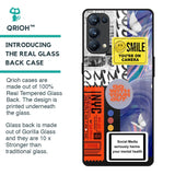 Smile for Camera Glass Case for Oppo Reno5 Pro