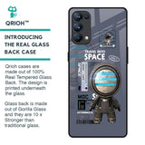 Space Travel Glass Case for Oppo Reno5 Pro