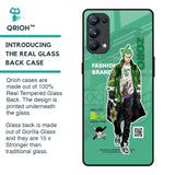 Zoro Bape Glass Case for Oppo Reno5 Pro