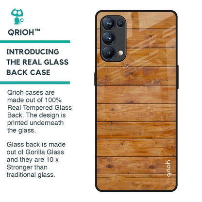 Timberwood Glass Case for Oppo Reno5 Pro