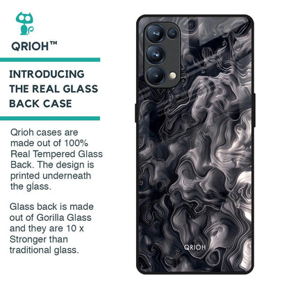 Cryptic Smoke Glass Case for Oppo Reno5 Pro