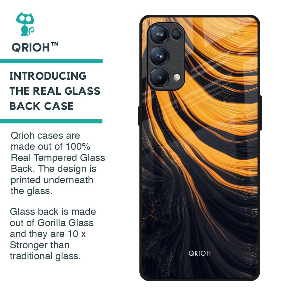 Sunshine Beam Glass Case for Oppo Reno5 Pro
