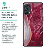 Crimson Ruby Glass Case for Oppo Reno5 Pro