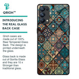 Retro Art Glass Case for Oppo Reno5 Pro