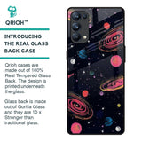 Galaxy In Dream Glass Case For Oppo Reno5 Pro