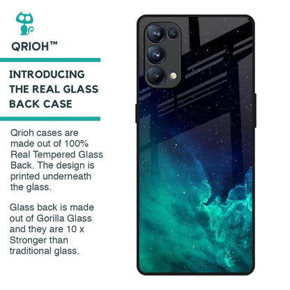 Winter Sky Zone Glass Case For Oppo Reno5 Pro