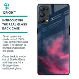 Moon Night Glass Case For Oppo Reno5 Pro