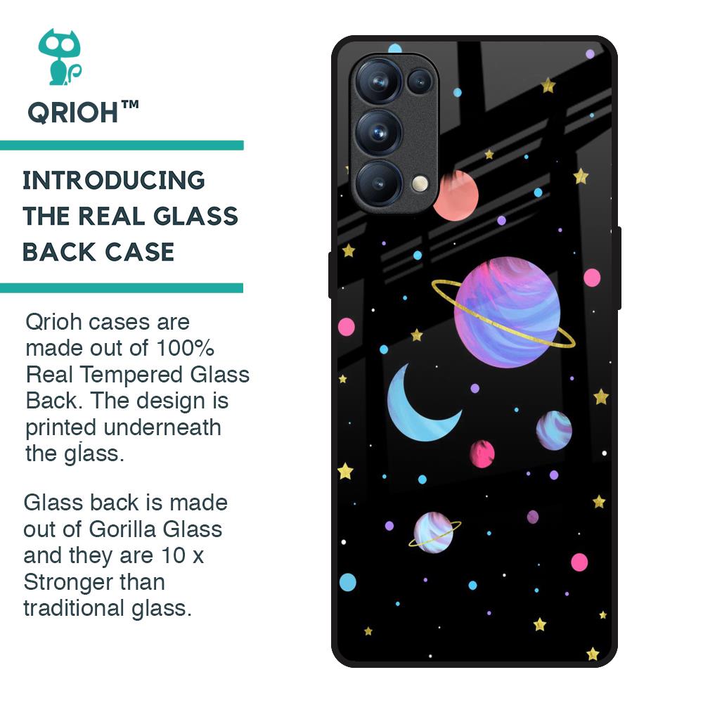 Planet Play Glass Case For Oppo Reno5 Pro