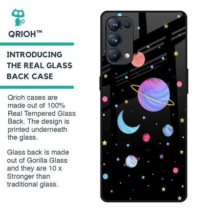 Planet Play Glass Case For Oppo Reno5 Pro