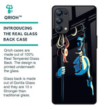 Mahakal Glass Case For Oppo Reno5 Pro