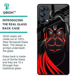 Lord Hanuman Glass Case For Oppo Reno5 Pro